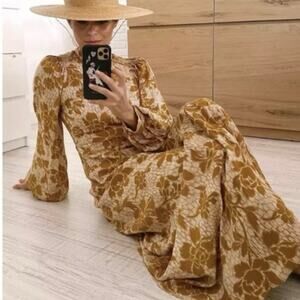 Zara Floral Maxi Dress